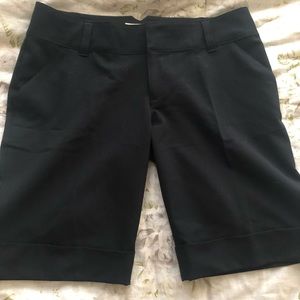 GUESS Black Bermuda Shorts